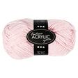 Włóczka akrylowa firmy Creativ w kolorze jasnoczerwonym, 50gr, 80m