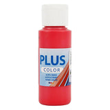 Creativ Company Plus kolorowa farba akrylowa karmazynowa czerwień, 60ml