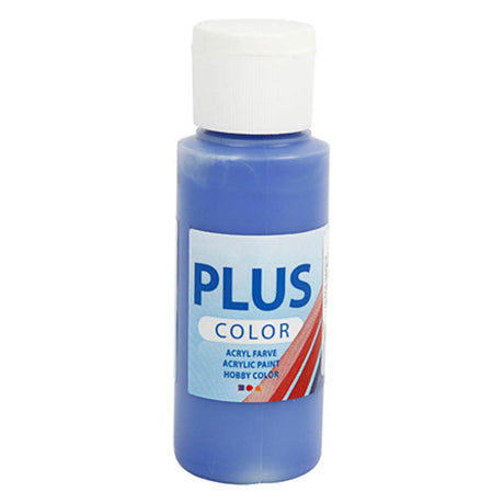 Firma Creativ Plus kolorowa farba akrylowa ultra morska, 60ml