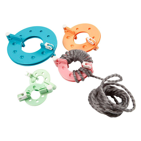 Firma Creativ https: www.cchobby.nl pom-pom-maker-d-3-5-5-5-7-9-cm-4-stuk-1-set
