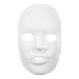 Firma Creativ Plastic Mask White, 24x25.5 cm