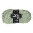 Firma Creativ Melbourne Yarn Light Green, 92 m