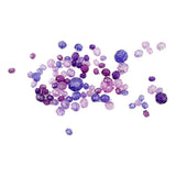 Creativ Company Facet Peads Mix Purple, 45 gramów