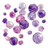 Creativ Company Facet Peads Mix Purple, 45 gramów