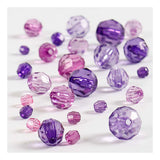 Creativ Company Facet Peads Mix Purple, 45 gramów