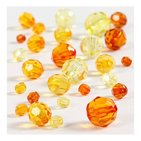 Firma Creativ https: www.cchobby.nl facet-beads-size-4-12-mm-holesize-1-2-5-mm-ca-170-piece-yellow-45-gr-1-box