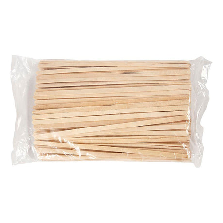 Creativ Company Wooden Icellly Sticks Naturel, 200st.