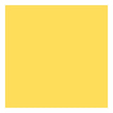 Creativ Company Mucki Finger Paint Yellow, 150 ml