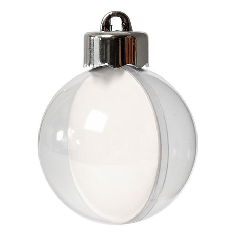 Creativ Company Deco Balls Transparent 5 cm, 10st.