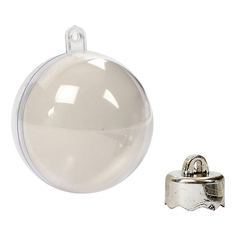 Creativ Company Deco Balls Transparent 5 cm, 10st.