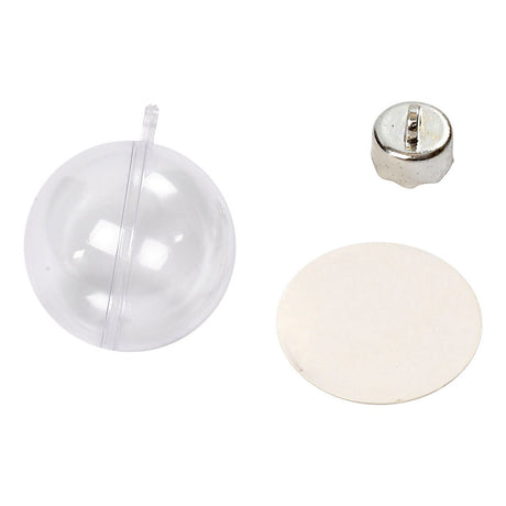 Creativ Company Deco Balls Transparent 5 cm, 10st.