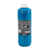 Creativ Company Farbe Farbe Textile - Turquoiseblauw, 500 ml