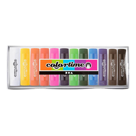 Firma Creativ https: www.cchobby.nl soft-color-stick-l-8-cm-diverse-colors-12-piece-1-box