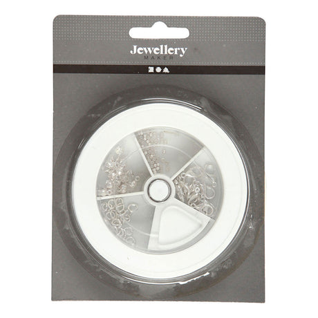Creativ Company Jewelry Silverly Starter Set, 101dlg.