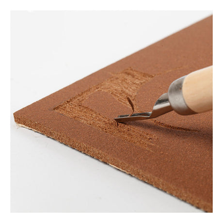 Zestaw do cięcia linoleum firmy Creativ, 7 sztuk.