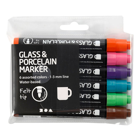 Creativ Company Glass and Porcelain stwierdza dodatkowe kolory, 6.