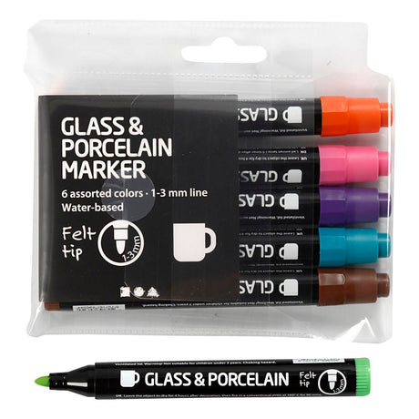 Creativ Company Glass and Porcelain stwierdza dodatkowe kolory, 6.