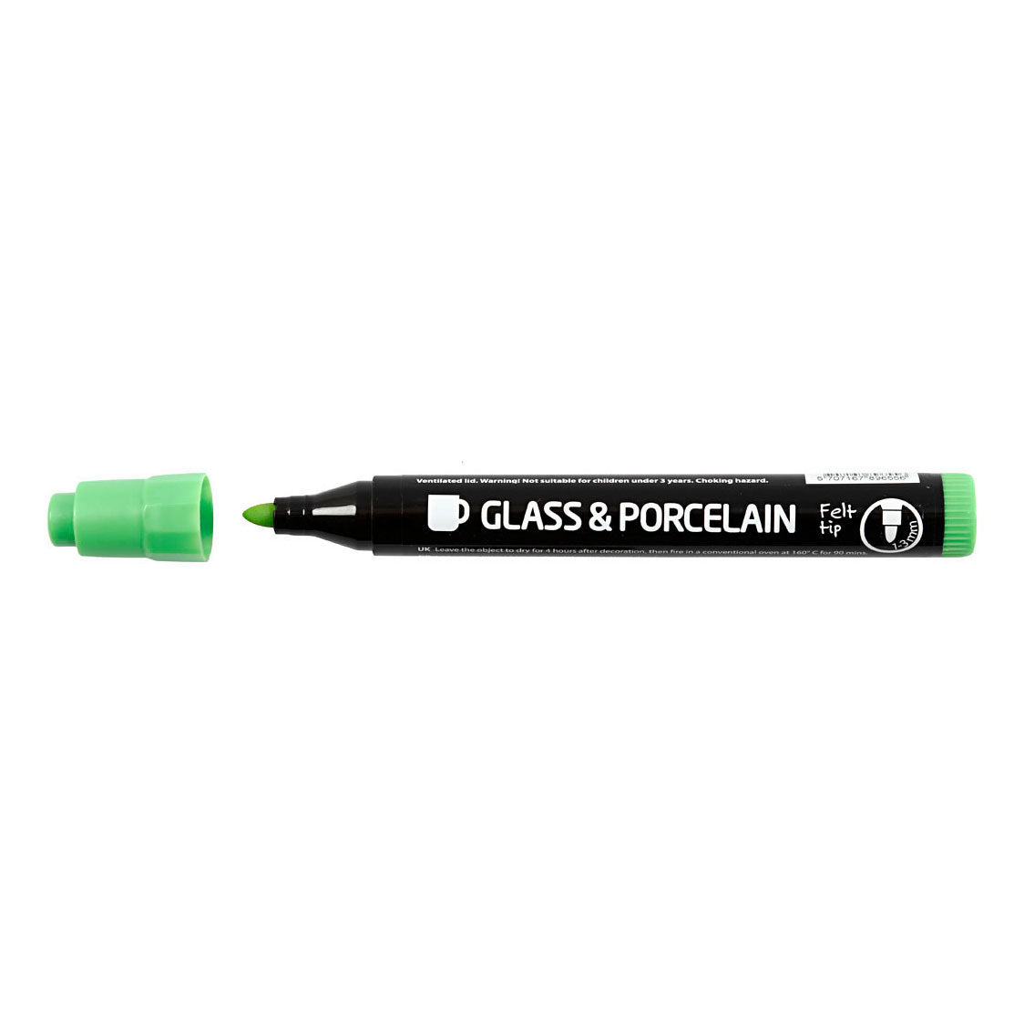Creativ Company Glass and Porcelain stwierdza dodatkowe kolory, 6.