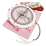 Firma Creativ Kumihimo Kit Braids tworzy zestaw