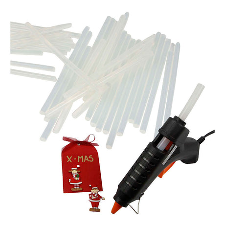 Firma Creativ https: www.cchobby.nl wkłady do pistoletu do klejenia-maxi-l-25-cm-d-11-mm-50-piece-1-box