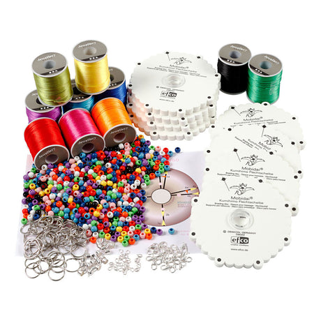 Firma Creativ Kumihimo Class Set Neon Colours