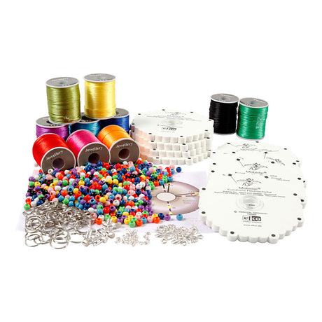 Firma Creativ Kumihimo Class Set Neon Colours