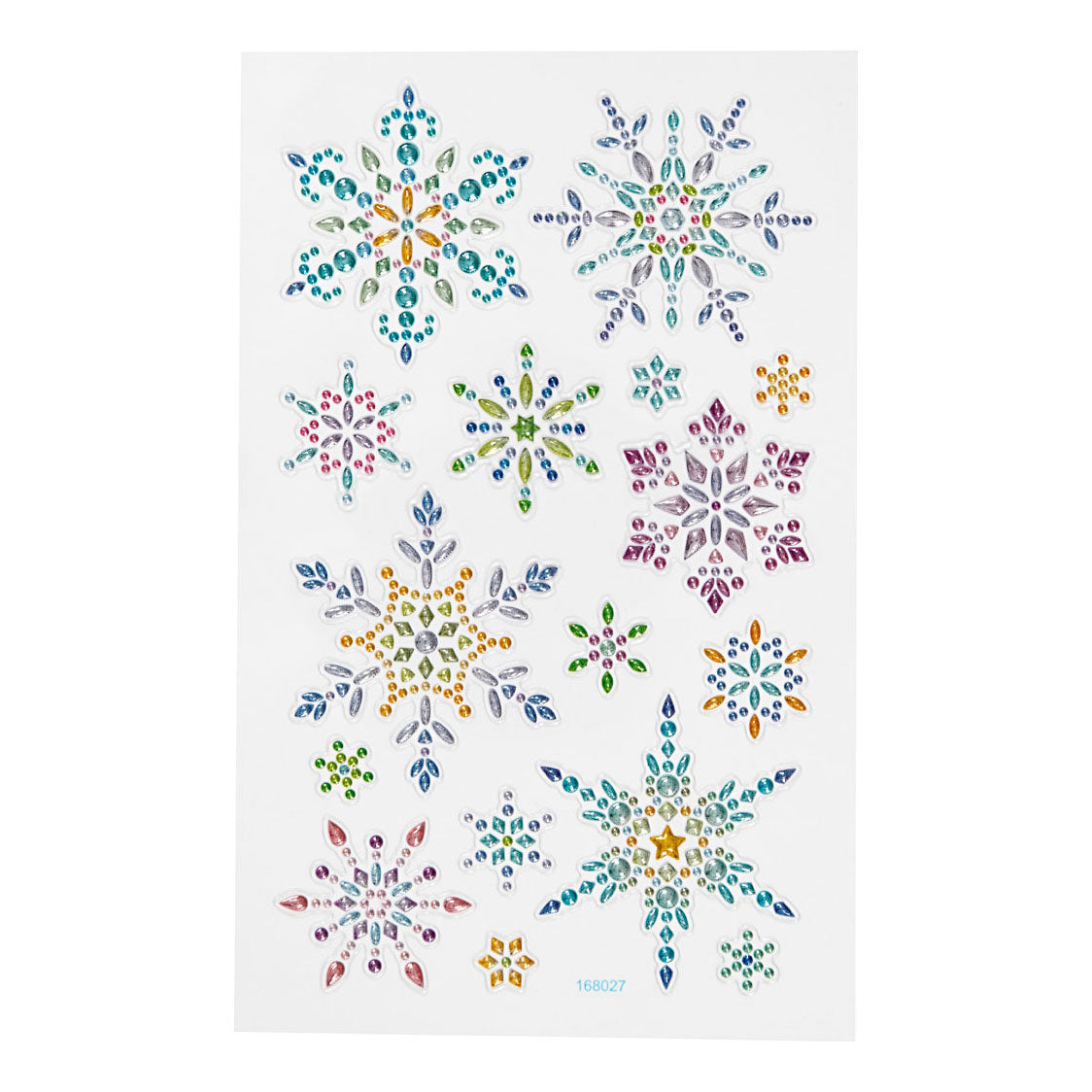 Creativ Company Diamant Tickers Crystals, 1 arkusz