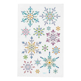 Creativ Company Diamant Tickers Crystals, 1 arkusz