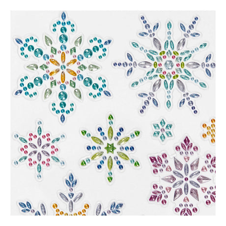 Creativ Company Diamant Tickers Crystals, 1 arkusz