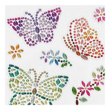 Creativ Company Diamant Nakleing Butterfly, 1 arkusz