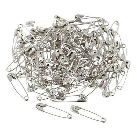Creativ Company Safety Pins Silver, 100..