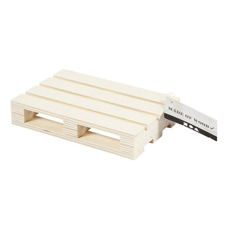 Creativ Company Wooden Mini Pallet, 1st.