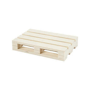 Creativ Company Wooden Mini Pallet, 1st.