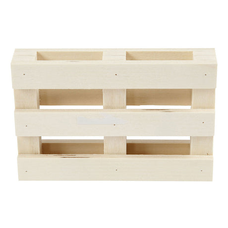 Creativ Company Wooden Mini Pallet, 1st.