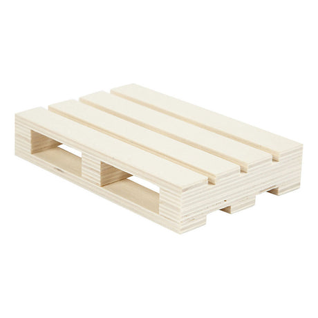 Creativ Company Wooden Mini Pallet, 1st.