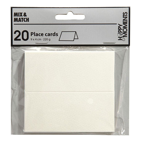 Firma Creativ https: www.cchobby.nl wizytówki-rozmiar-9x4-cm-220-gr-biały-20-sztuka-1-pudełko