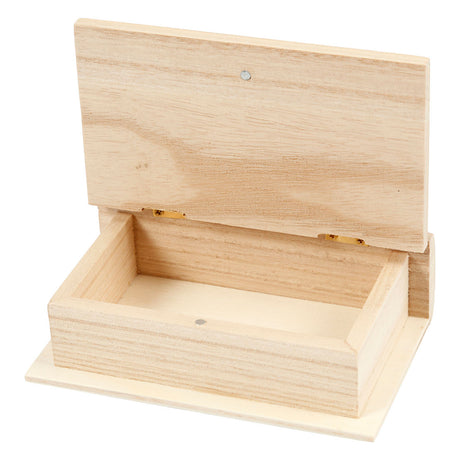 Firma Creativ https: www.cchobby.nl book-box-size-14x9x4-cm-1-piece