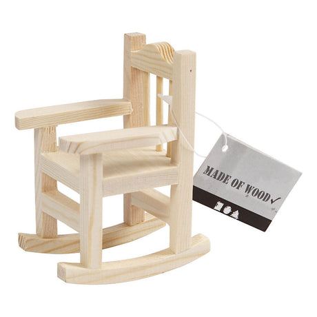 Creativ Company Wooden Mini Bujane krzesło