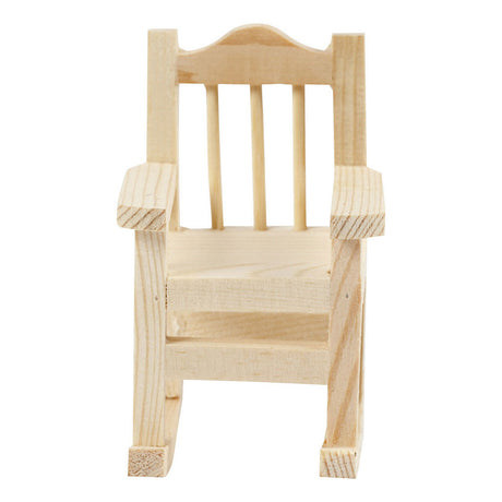 Creativ Company Wooden Mini Bujane krzesło