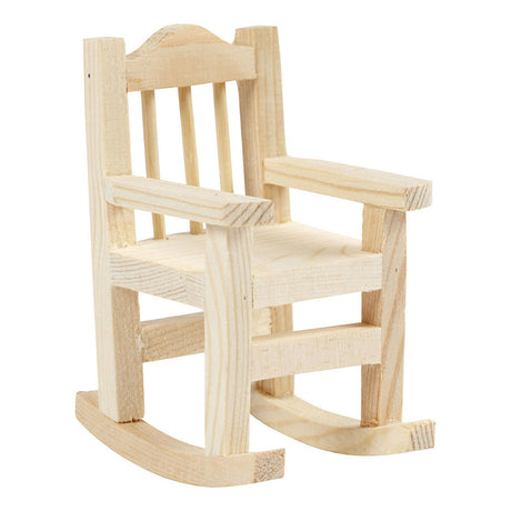 Creativ Company Wooden Mini Bujane krzesło