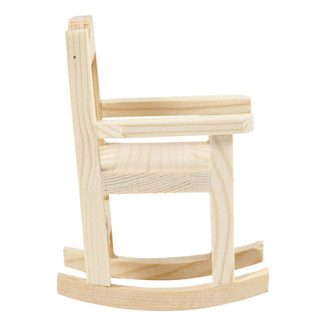 Creativ Company Wooden Mini Bujane krzesło