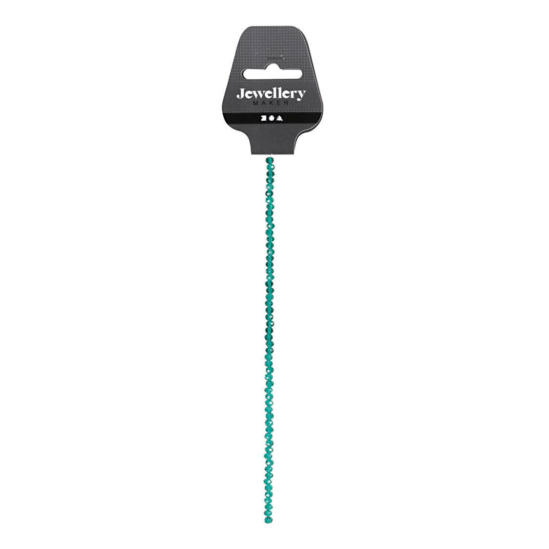 Creativ Company Faet Beads Green, 45st.