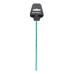 Creativ Company Faet Beads Green, 45st.