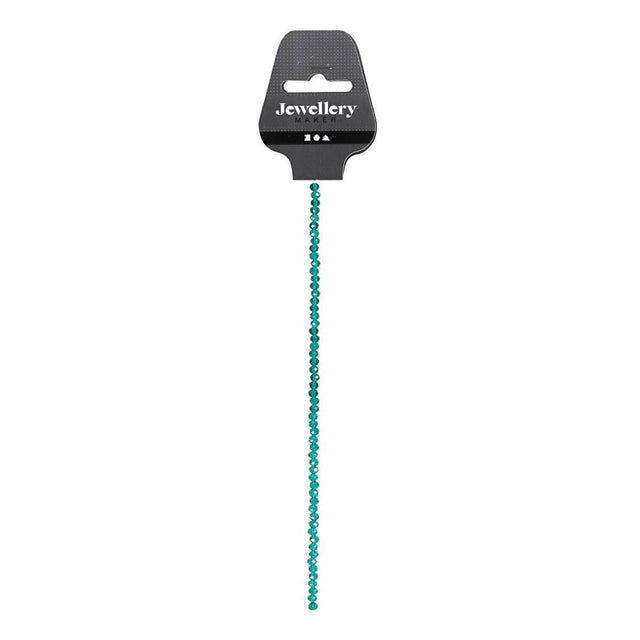 Creativ Company Faet Beads Green, 45st.