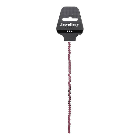 Creativ Company Glass Beads Purple, 45th.