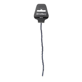 Creativ Company Glass Beads Grey, 45..