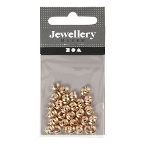 Creativ Company Metal Cover Gilded, 50..