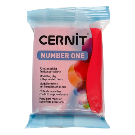 Creativ Company Cernit Montaining Clay Red, 56 gramów