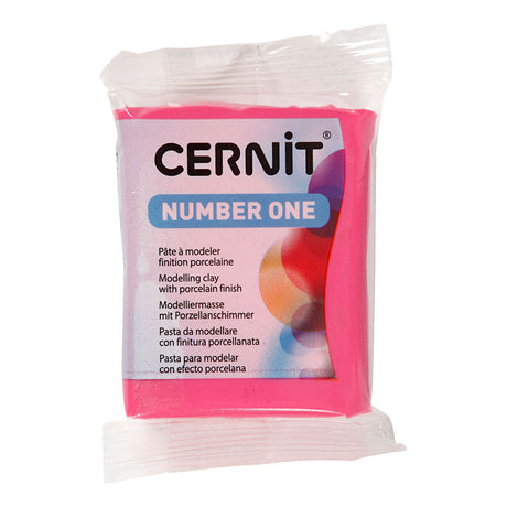 Firma Creativ Cernit montaż Klei Raspberry, 56 gramów