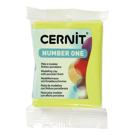 Creativ Company Cernit Mountain Klei Lime Green, 56 gramów